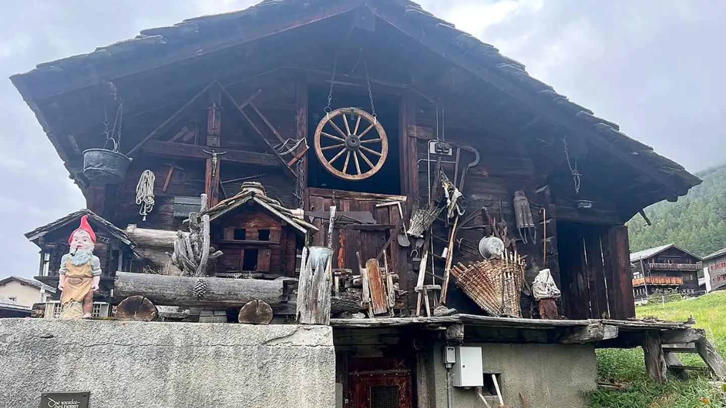 Farm for sale - Briggerschhüsweg, 3925 Grächen