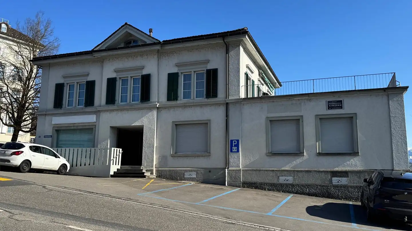 Spazio ufficio in affitto - Grynaustrasse 1, 8730 Uznach