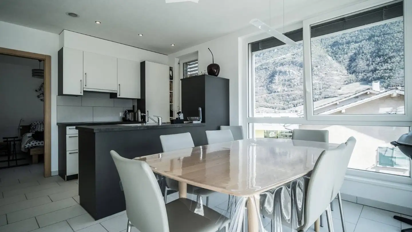 Wohnung mieten - Avenue De La Gare 36, 1906 Charrat - Foto 3