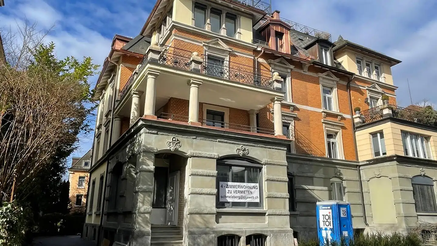 Wohnung mieten - Schmelzbergstrasse 53, 8044 Zürich