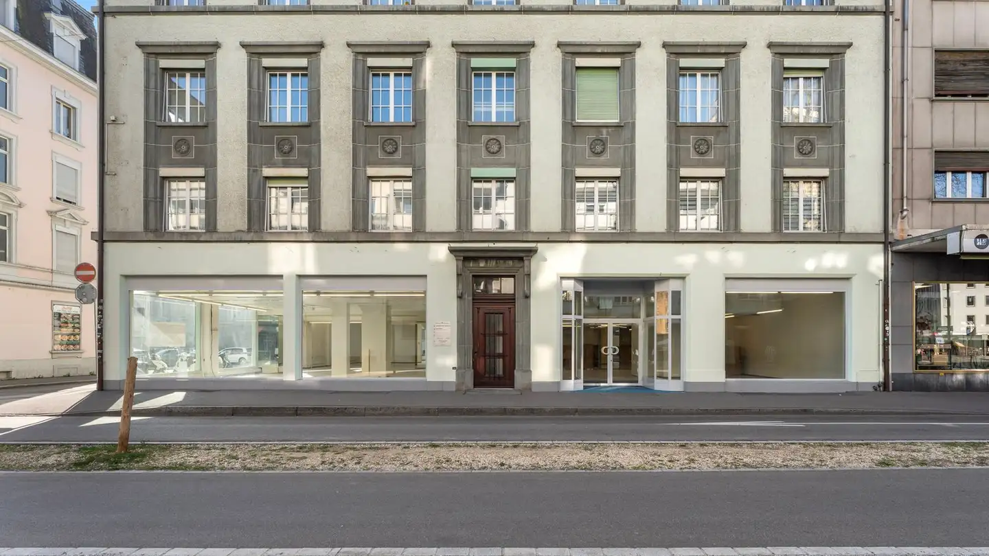 Negozio in affitto - Rue De Morat / Murtenstrasse 14, 2502 Biel/Bienne