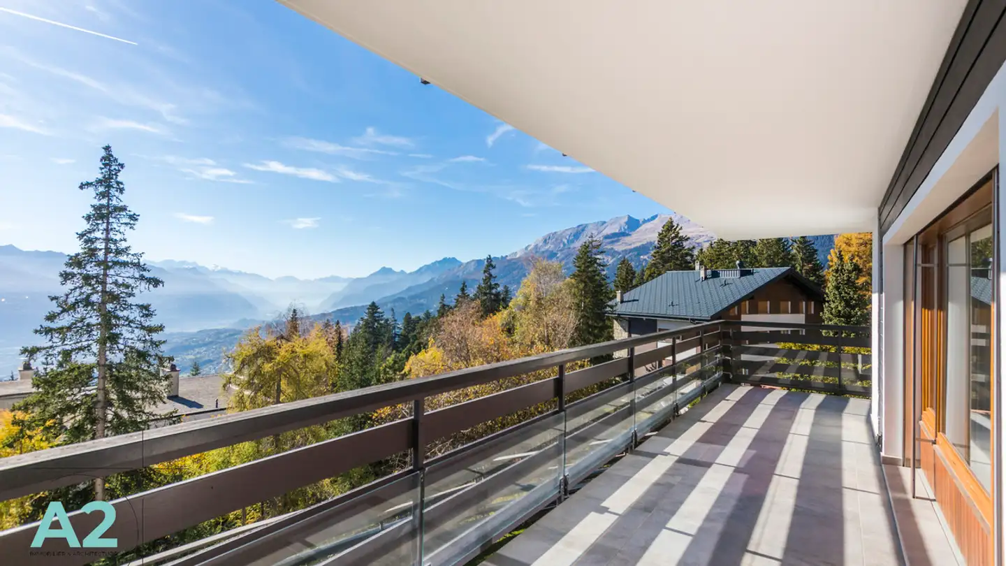 Appartamento in affitto - Route Du Pont Du Diable 14, 3963 Crans-Montana - Photo 2