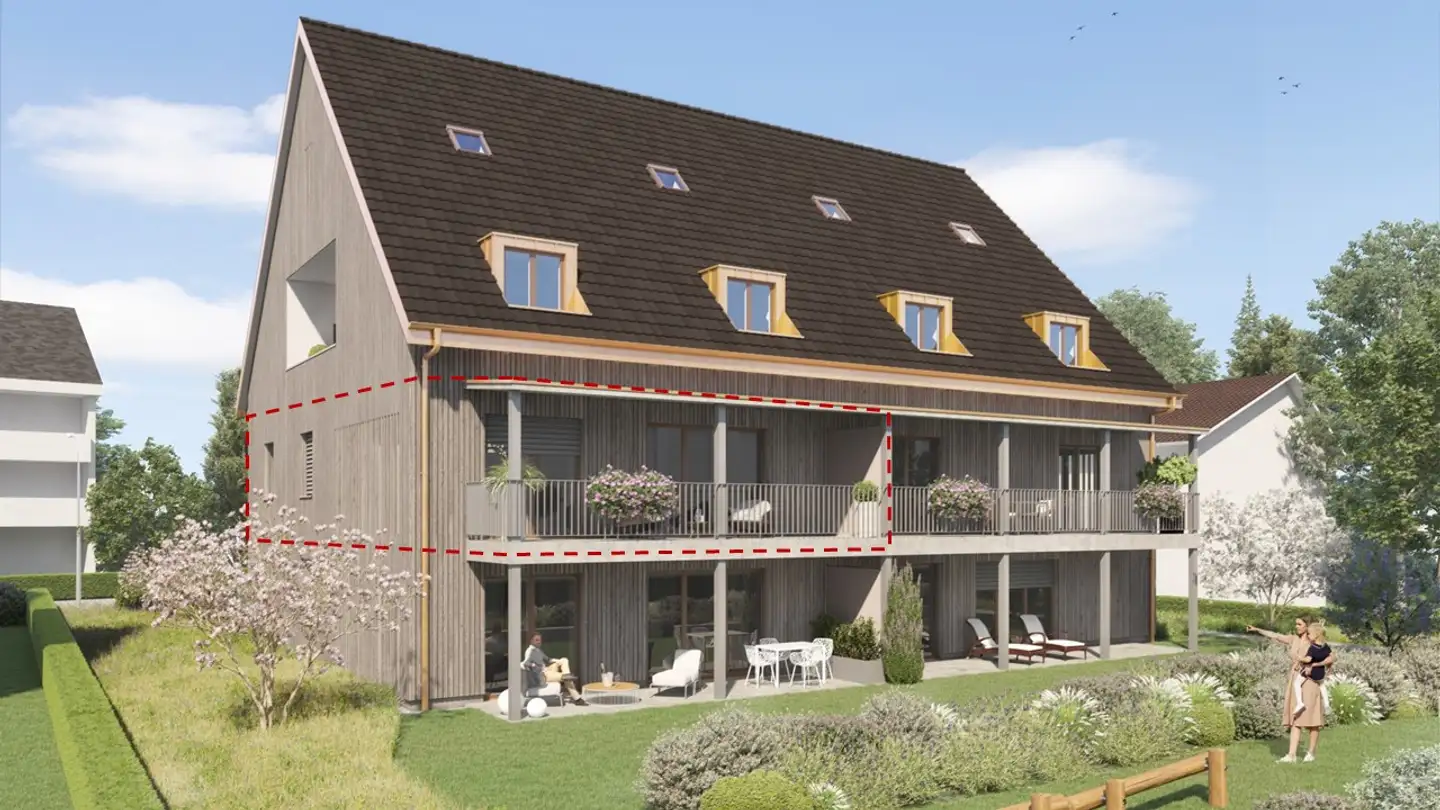 Appartamento in vendita - Im Aengerli 6, 4313 Möhlin - Photo 2