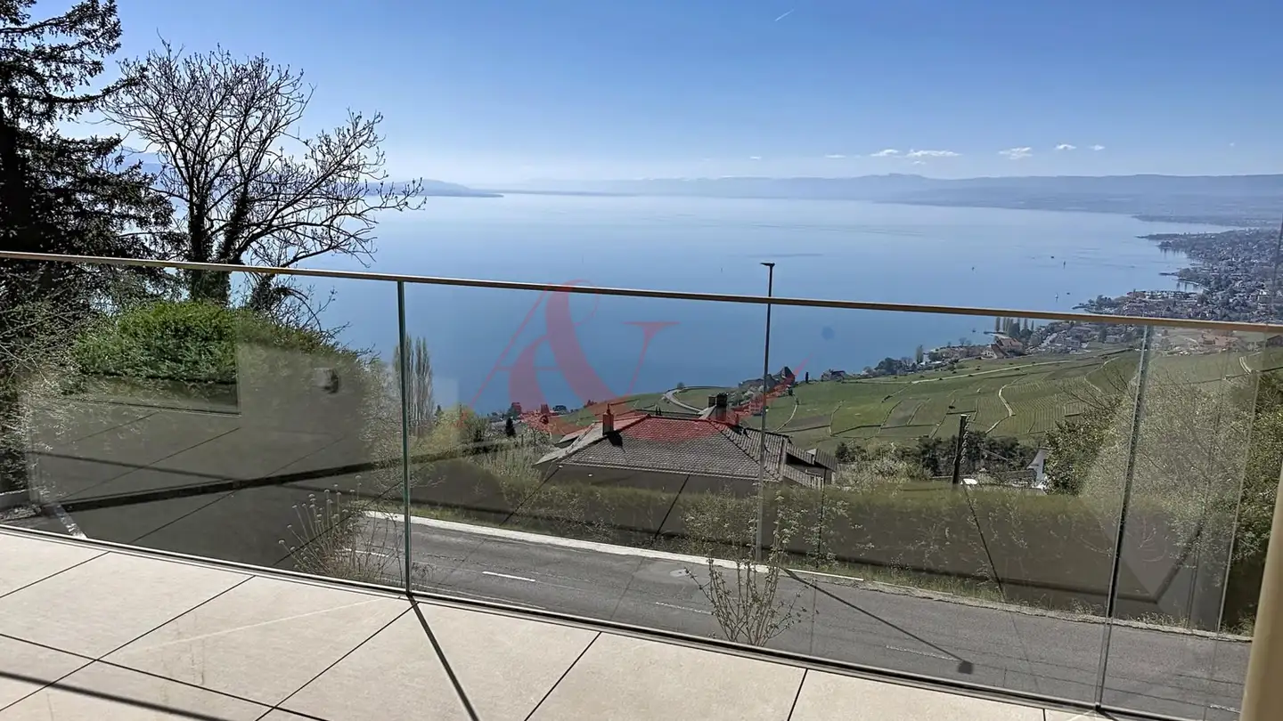 Appartement à louer - 1091 Grandvaux