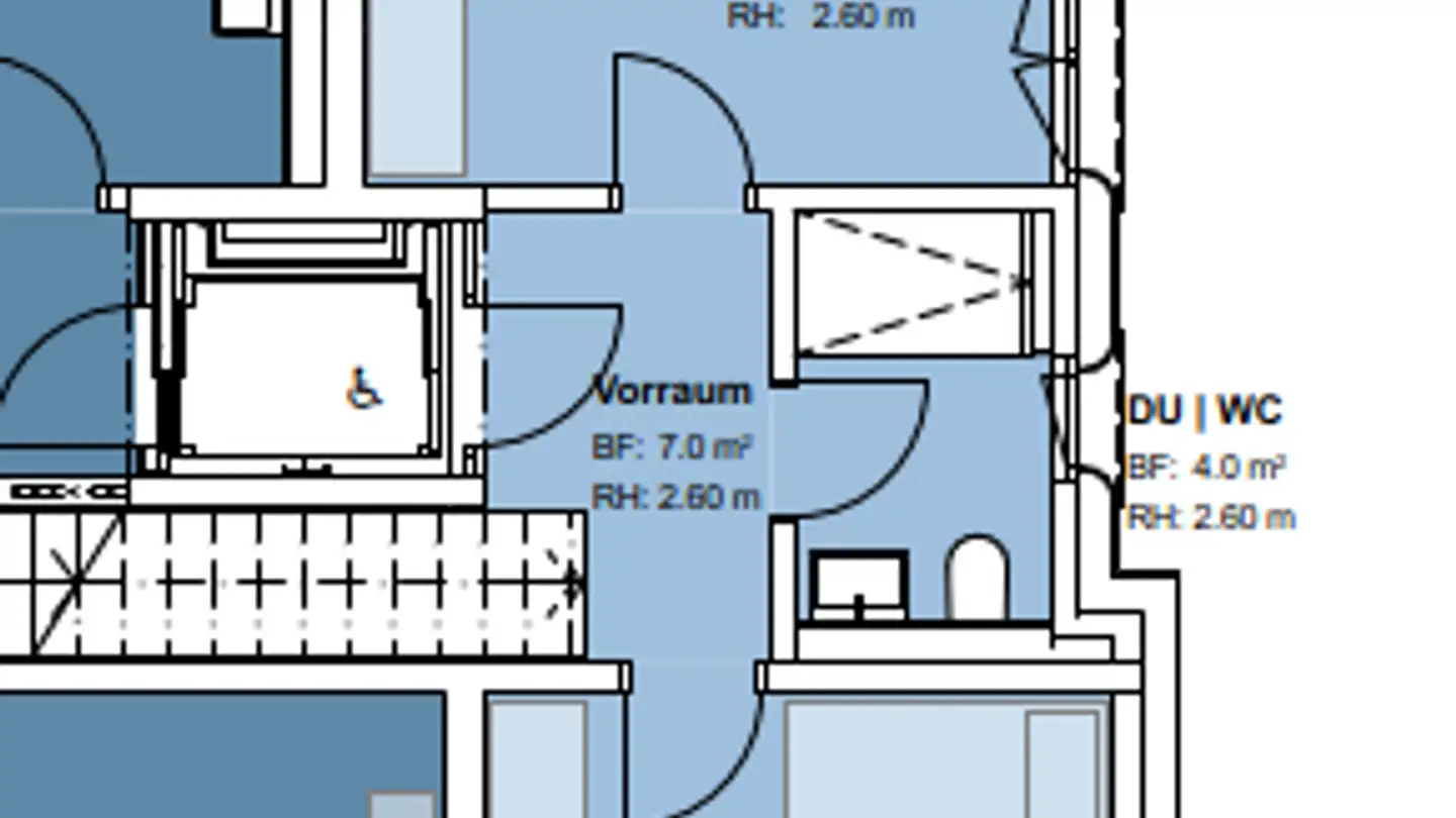 Duplex in vendita - Huebachersteig, 5417 Untersiggenthal - Photo 3