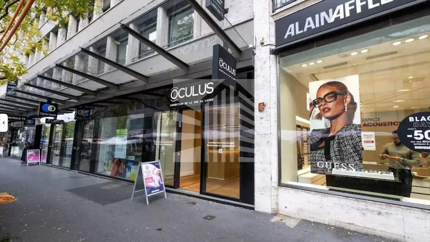 Commerciale in affitto - Rue Centrale 15, 1003 Lausanne