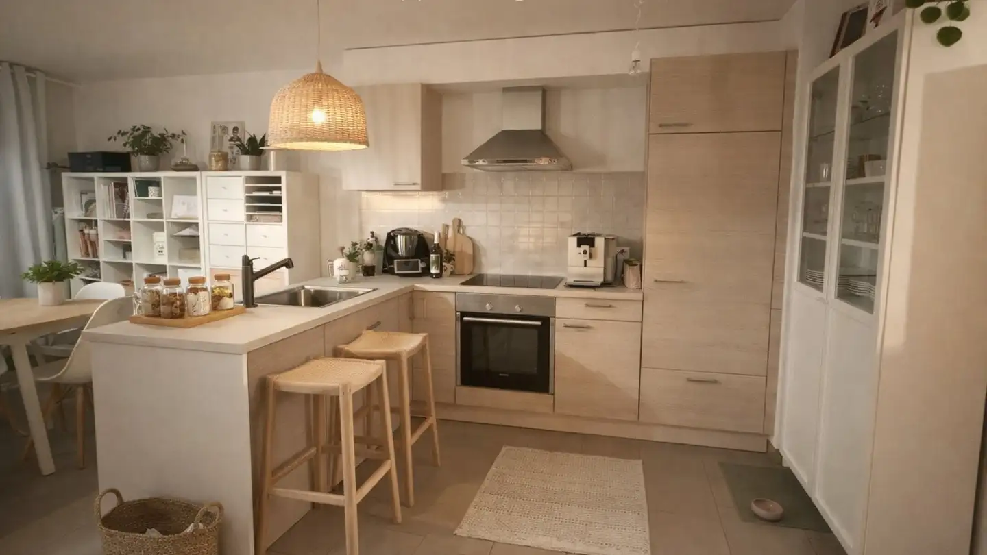 Appartement à louer - Rue Centrale 25, 1955 Chamoson - Photo 4