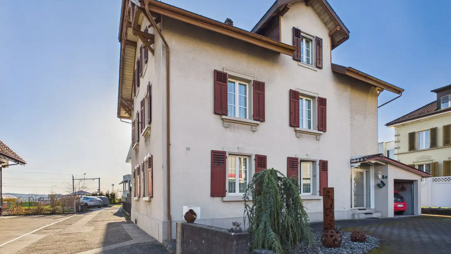 Einfamilienhaus kaufen - Weissensteinstrasse 1, 4513 Langendorf