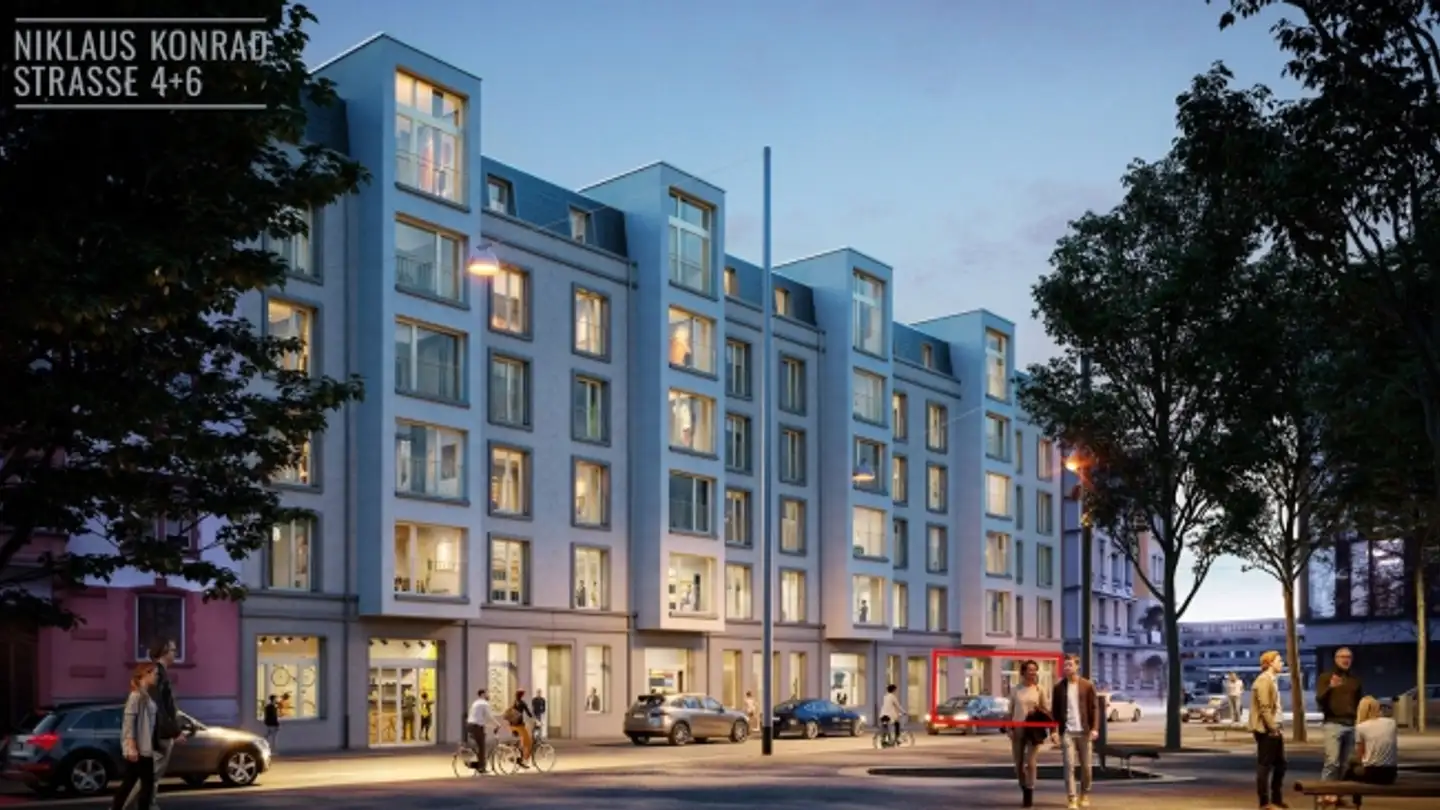 Commercial for rent - Niklaus Konrad-Strasse 4, 4500 Solothurn - Photo 3