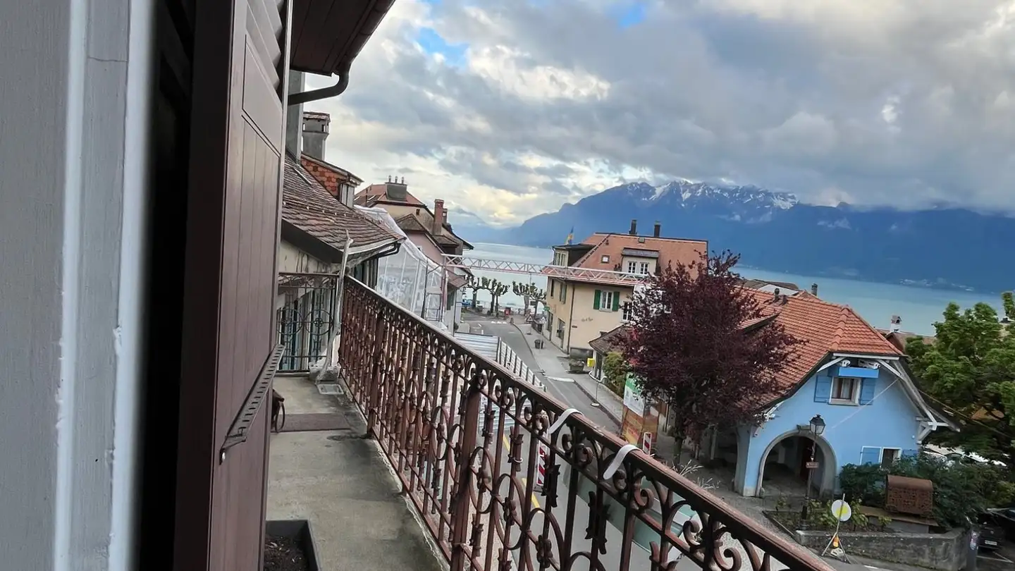 Apartment for rent - Rue Du Bourg 7, 1071 Chexbres - Photo 4