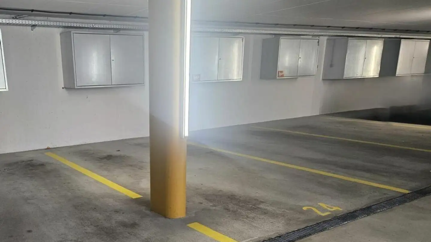 Place de parking souterraine à louer - Bahnhofstrasse 57, 9320 Arbon - Photo 3