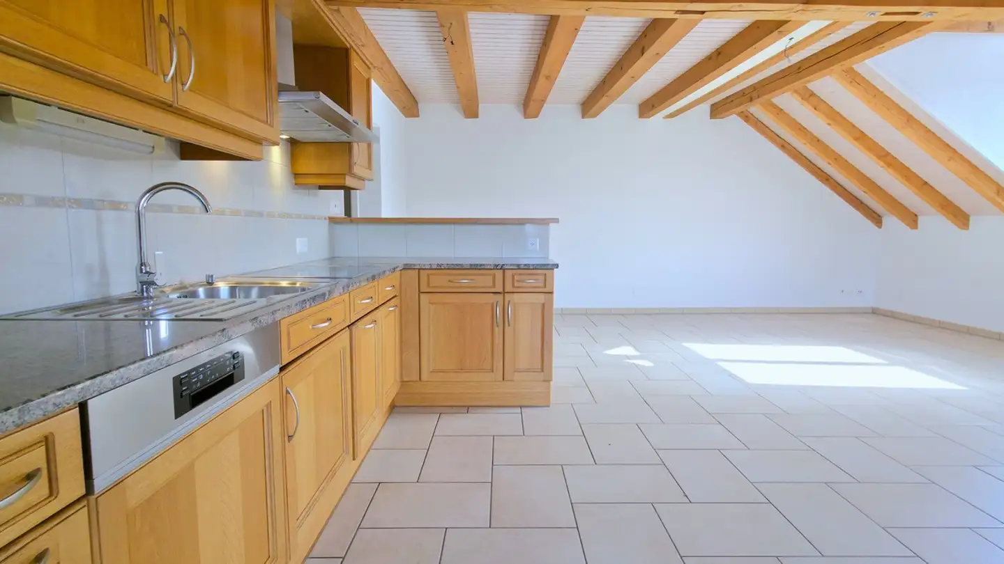 Wohnung mieten - Le Brue 1, 2825 Courchapoix - Foto 3