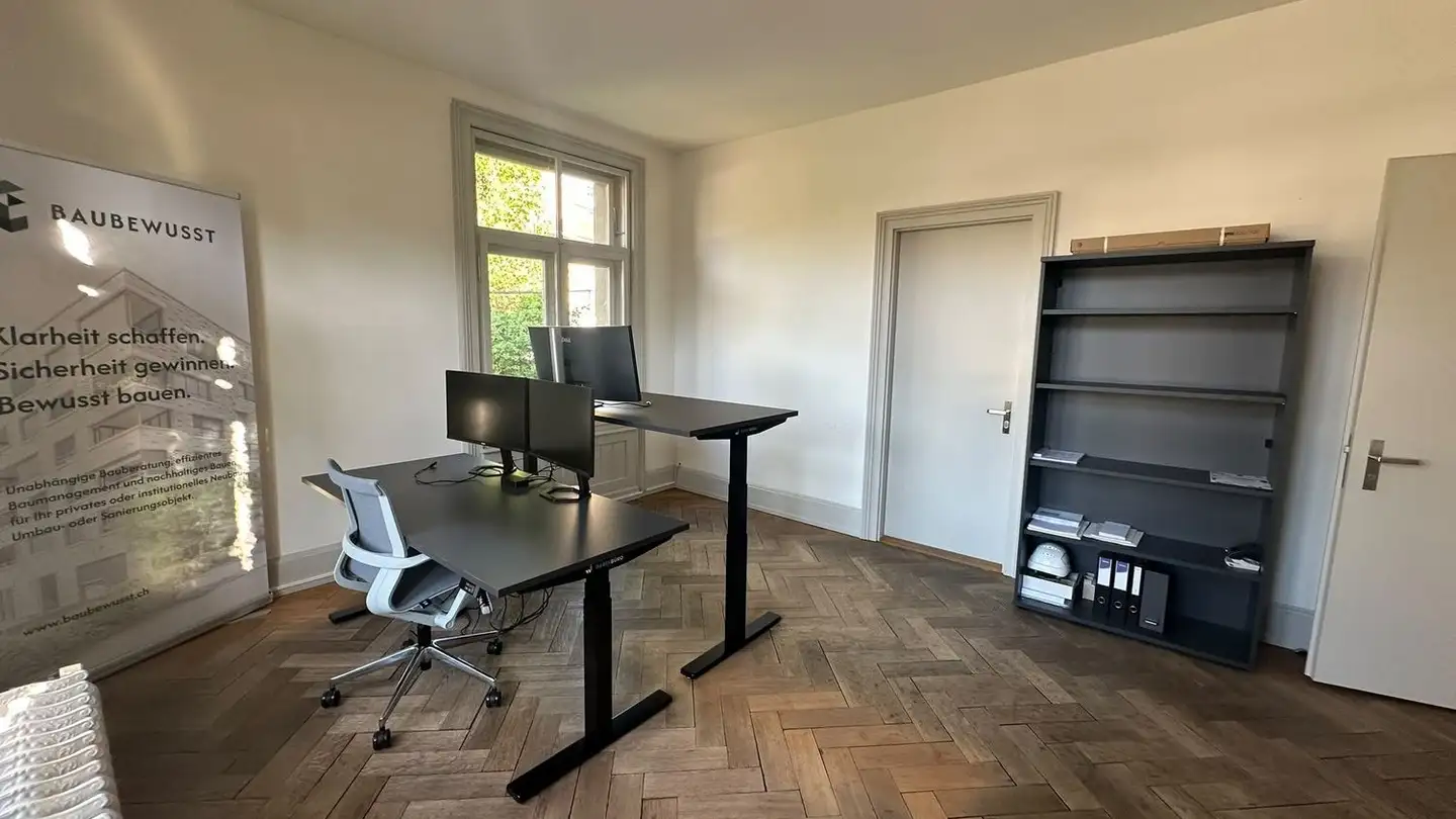 Bürofläche mieten - Forchstrasse 260, 8125 Zollikerberg