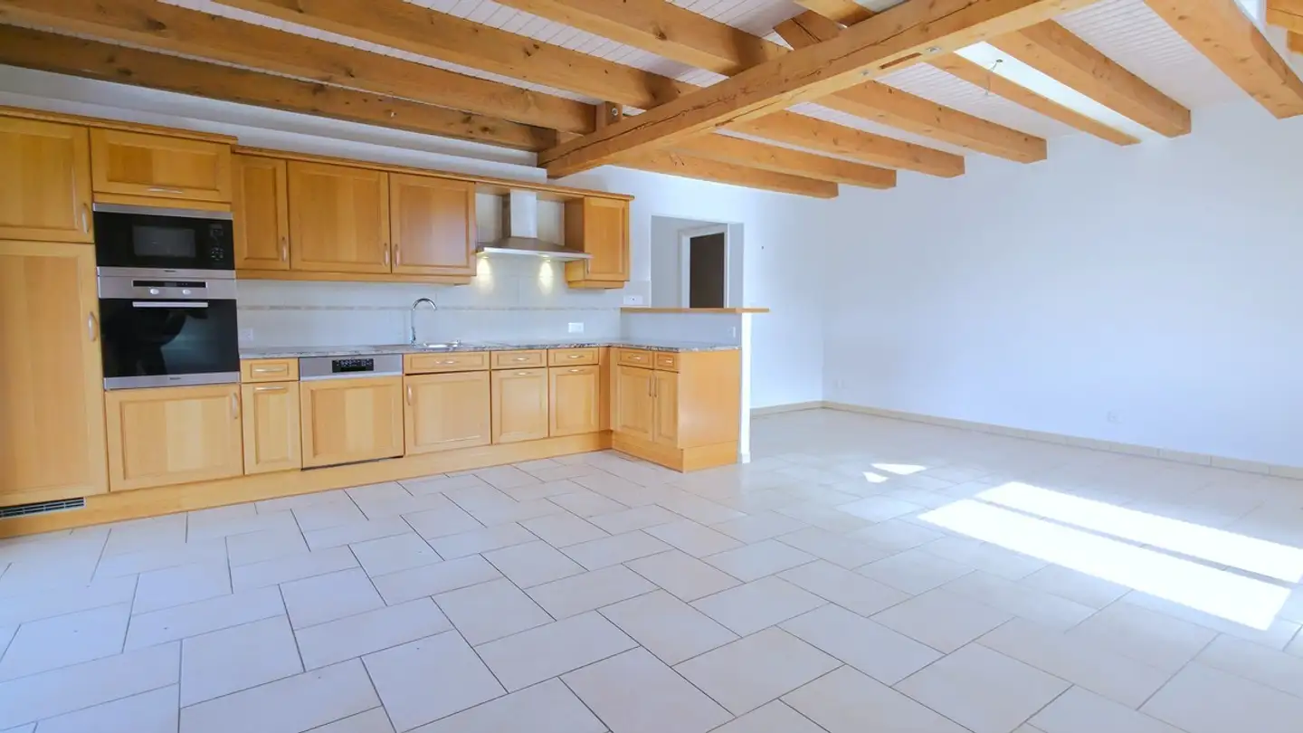 Wohnung mieten - Le Brue 1, 2825 Courchapoix - Foto 4