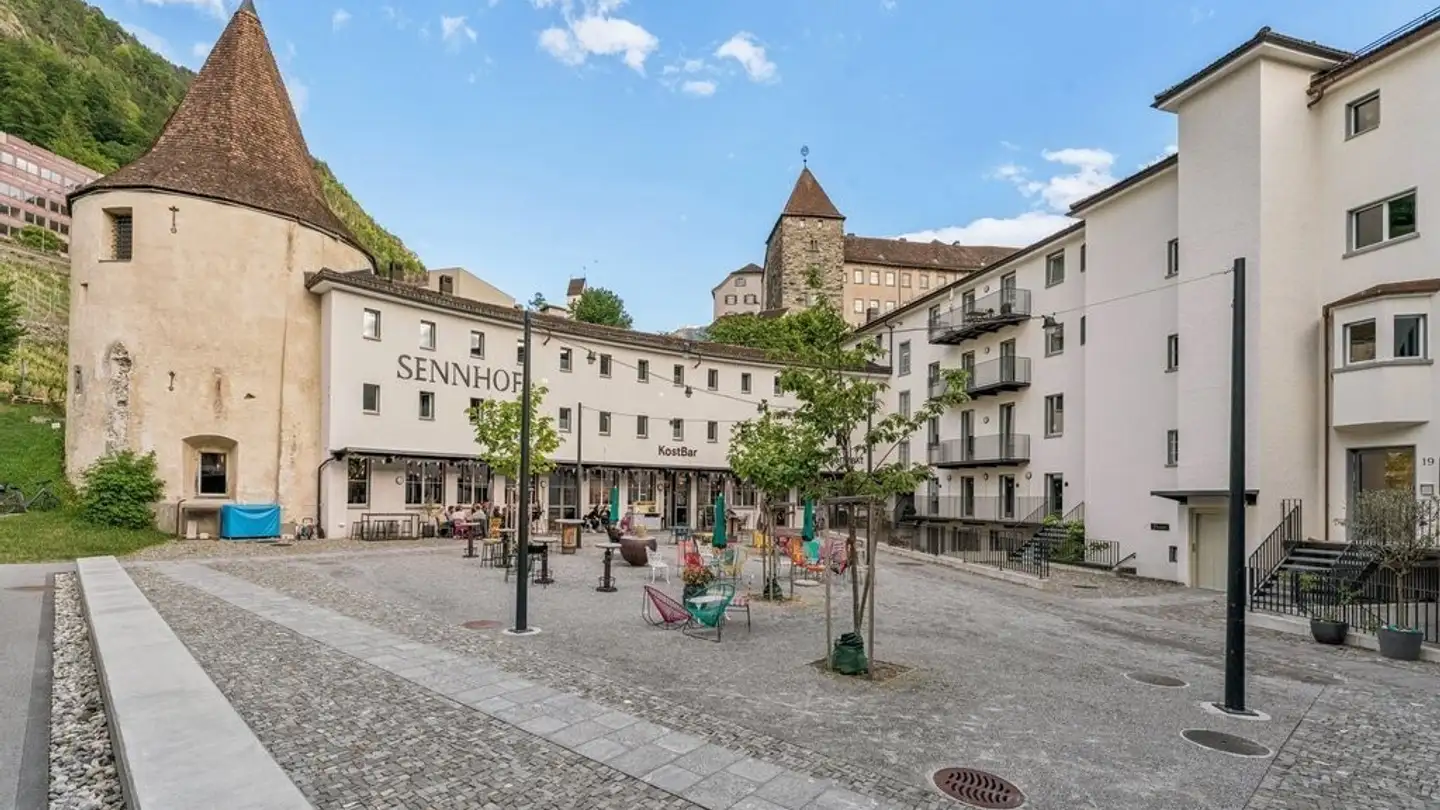 Wohnung mieten - Sennhofstrasse 19, 7000 Chur