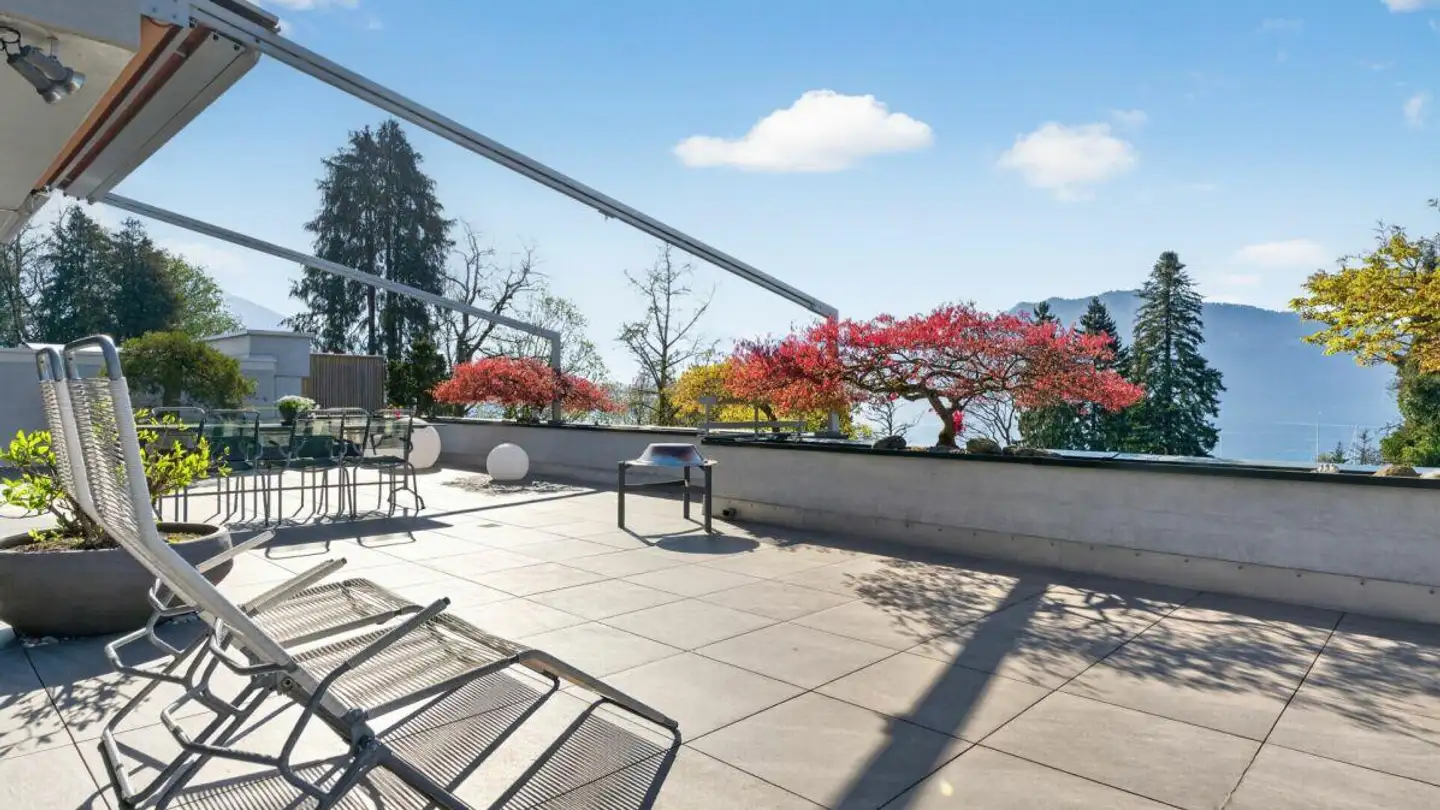 Appartement en terrasse à louer - Mühletalweg 2, 6045 Meggen - Photo 4