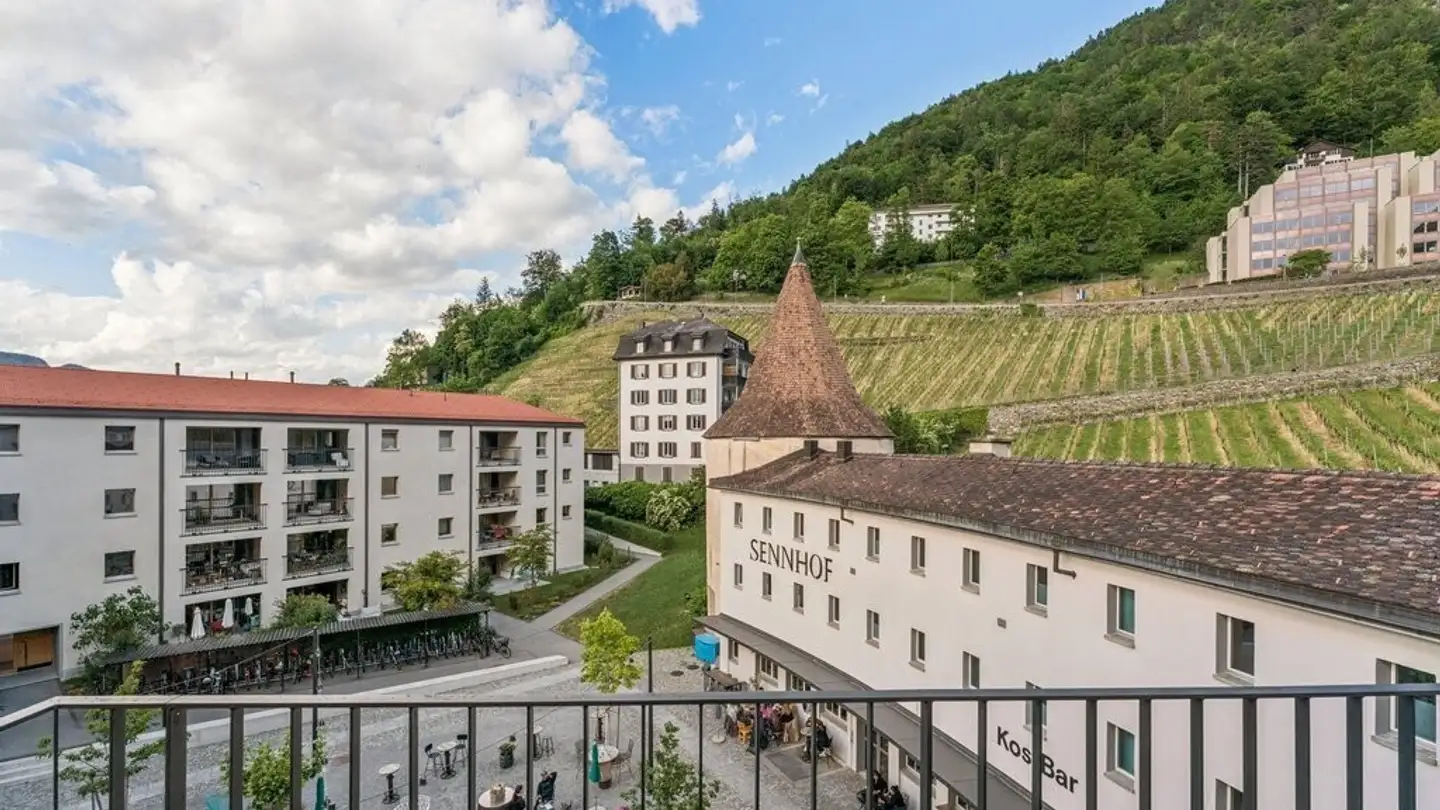 Wohnung mieten - Sennhofstrasse 19, 7000 Chur - Foto 2
