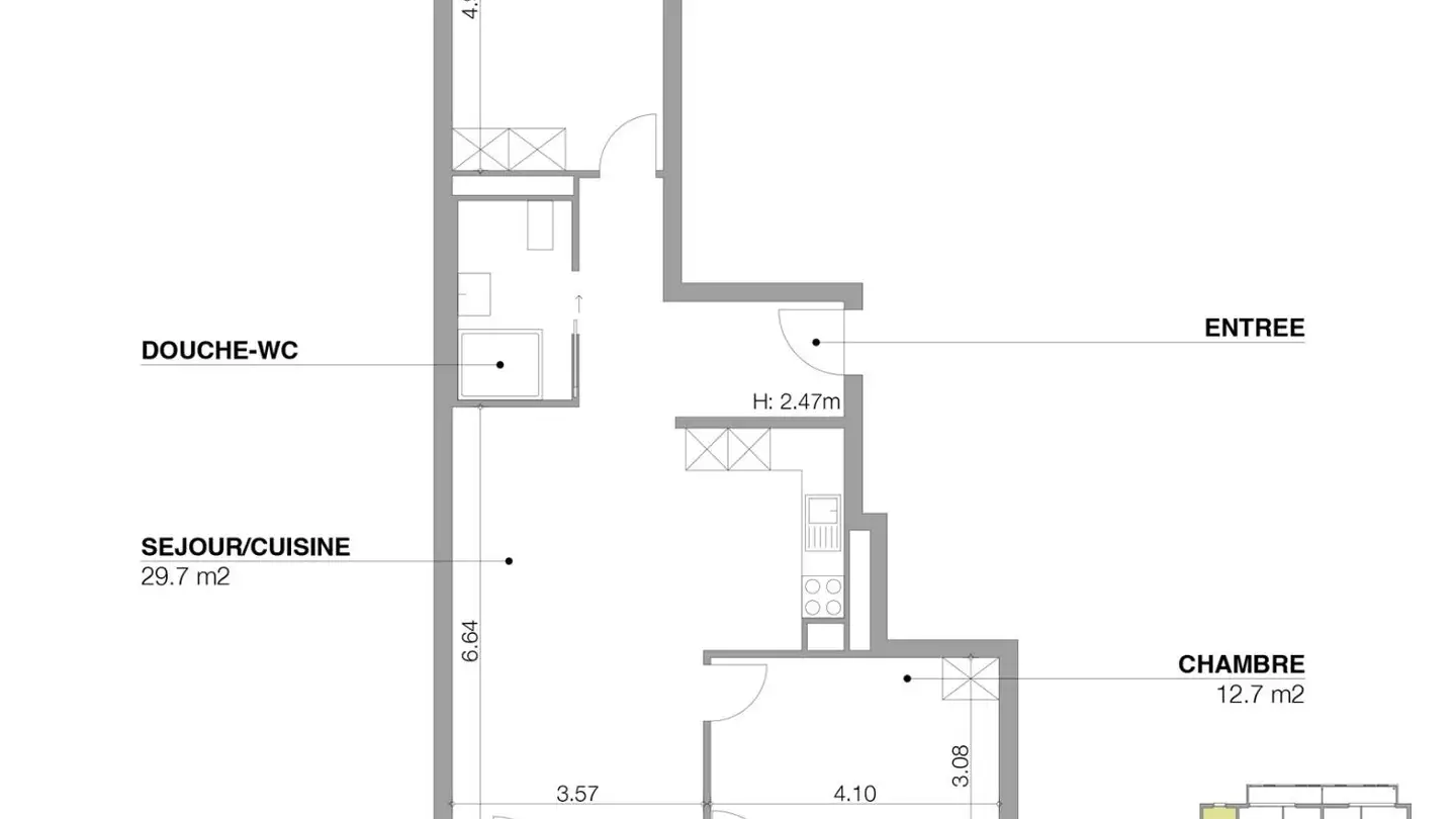Appartamento in affitto - Chemin Du Courtil 19, 1241 Puplinge