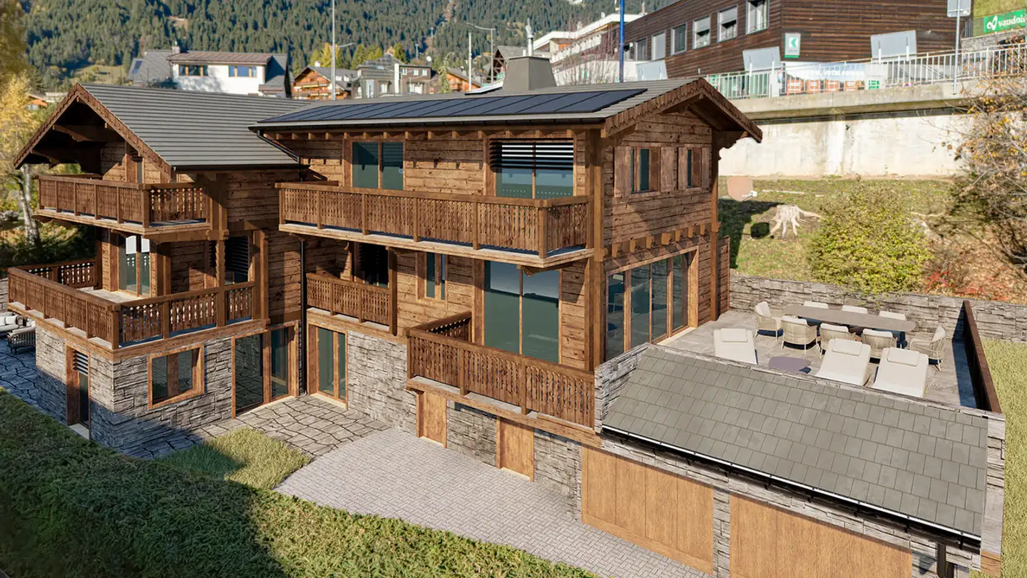 Chalet in vendita - Chemin De La Gare, 1884 Villars-sur-Ollon - Foto 2