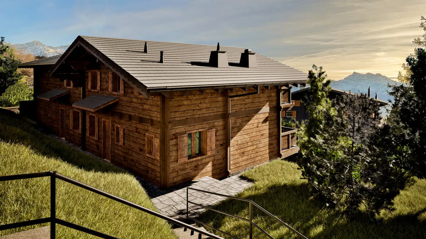 Chalet in vendita - Chemin De La Gare, 1884 Villars-sur-Ollon - Foto 3