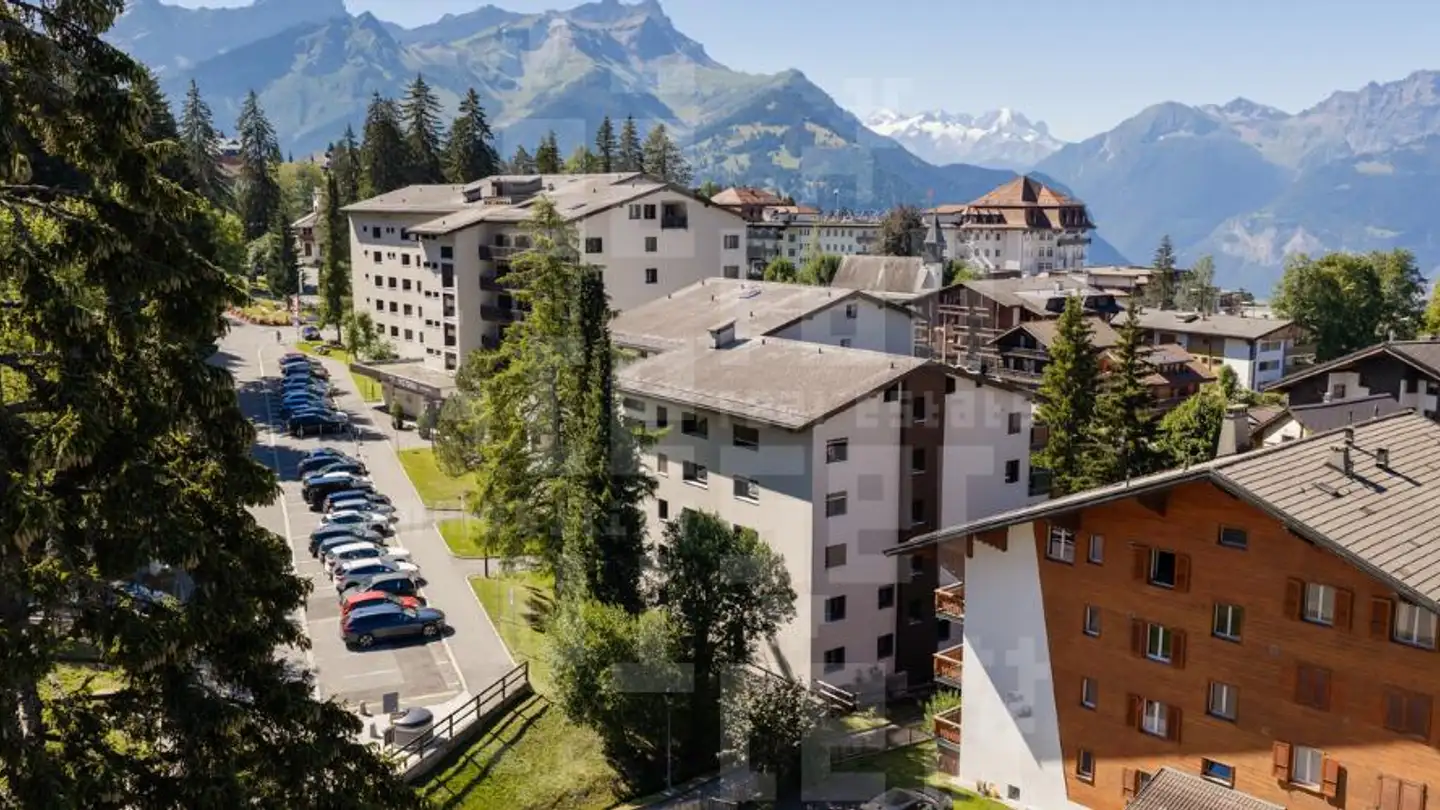 Wohnung kaufen - Route des Hôtels 12, 1884 Villars-sur-Ollon