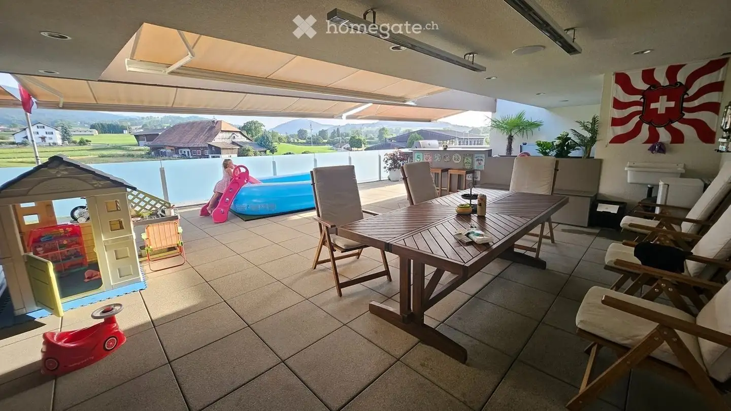 Appartamento in affitto - Intre-Chè 3, 1724 Le Mouret - Photo 2