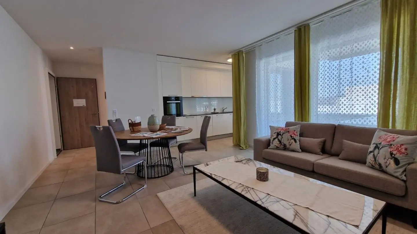 Wohnung mieten - Rue Des Frères-Lumière, 1723 Marly