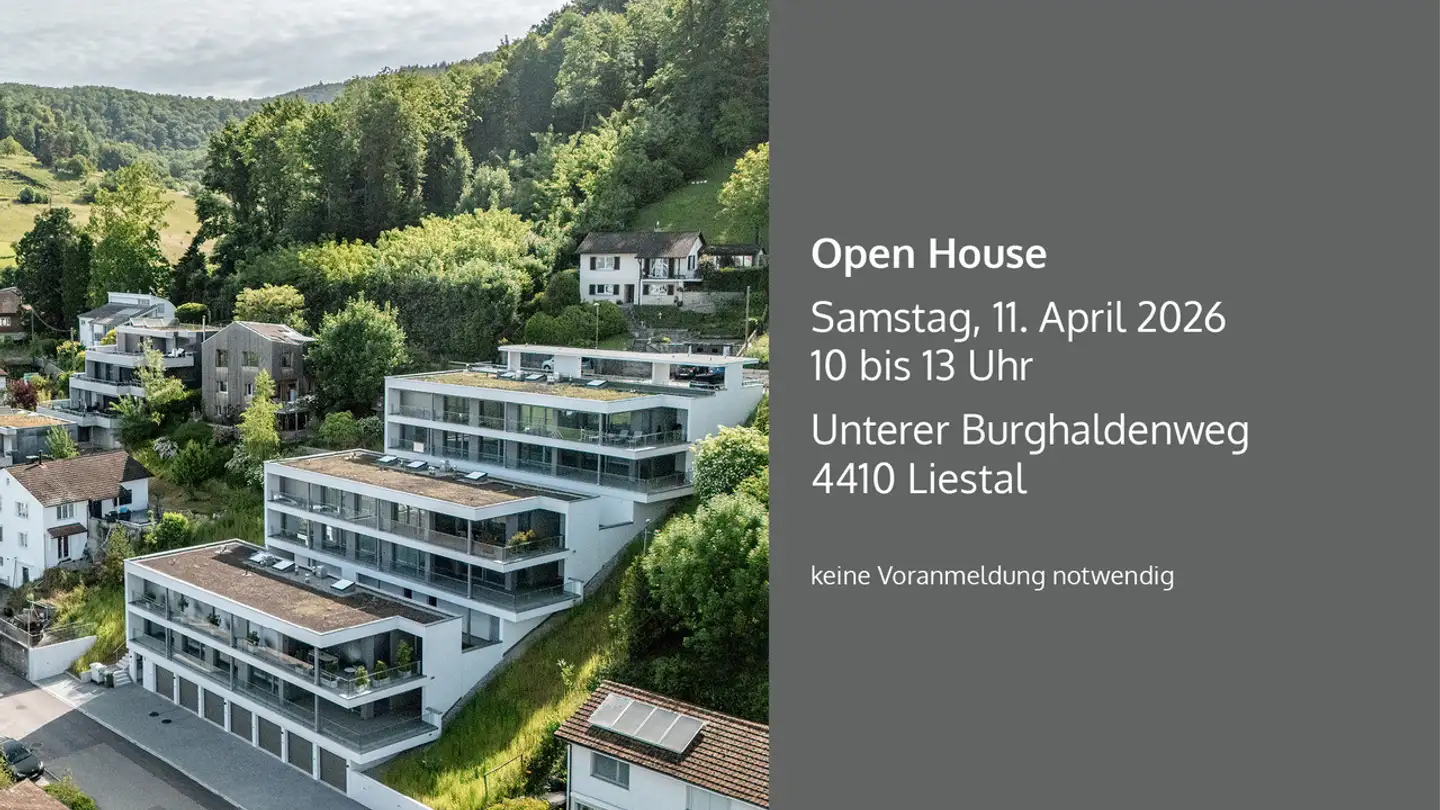 Wohnung kaufen - Unterer Burghaldenweg, 4410 Liestal