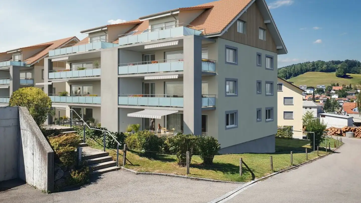 Wohnung mieten - Bäumliackerstrasse, 8362 Balterswil