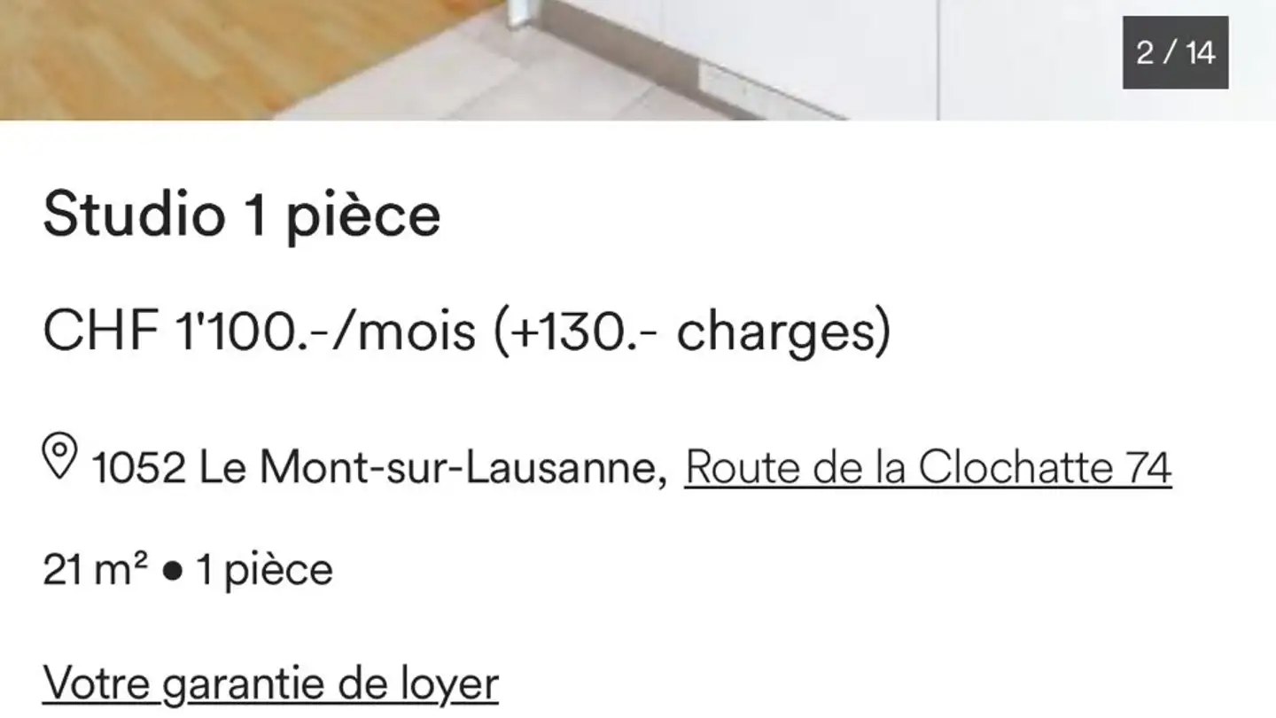 Appartement à louer - Route De La Clochatte 74, 1052 Le Mont-sur-Lausanne - Photo 2
