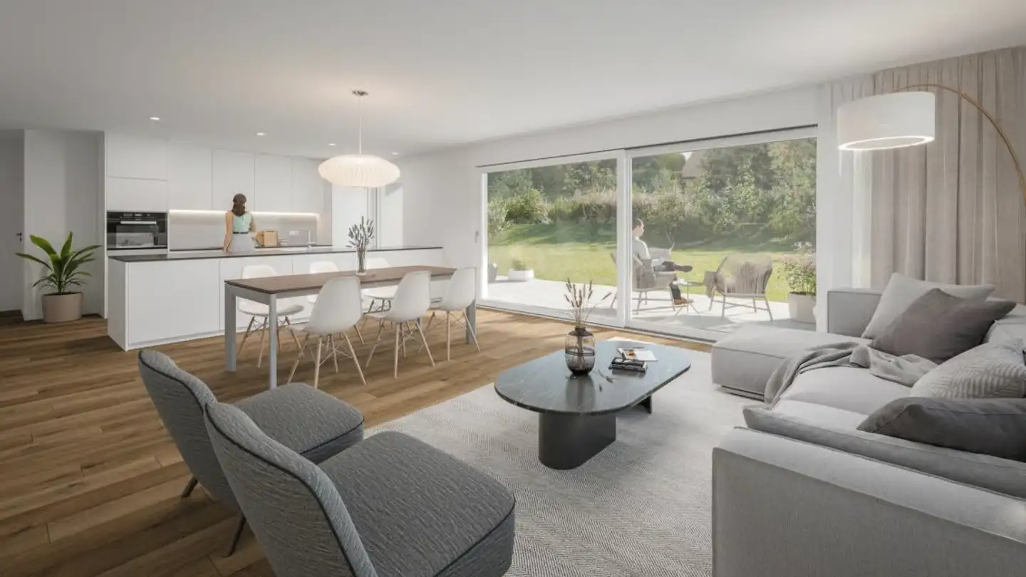 Wohnung mieten - Bäumliackerstrasse, 8362 Balterswil - Foto 2