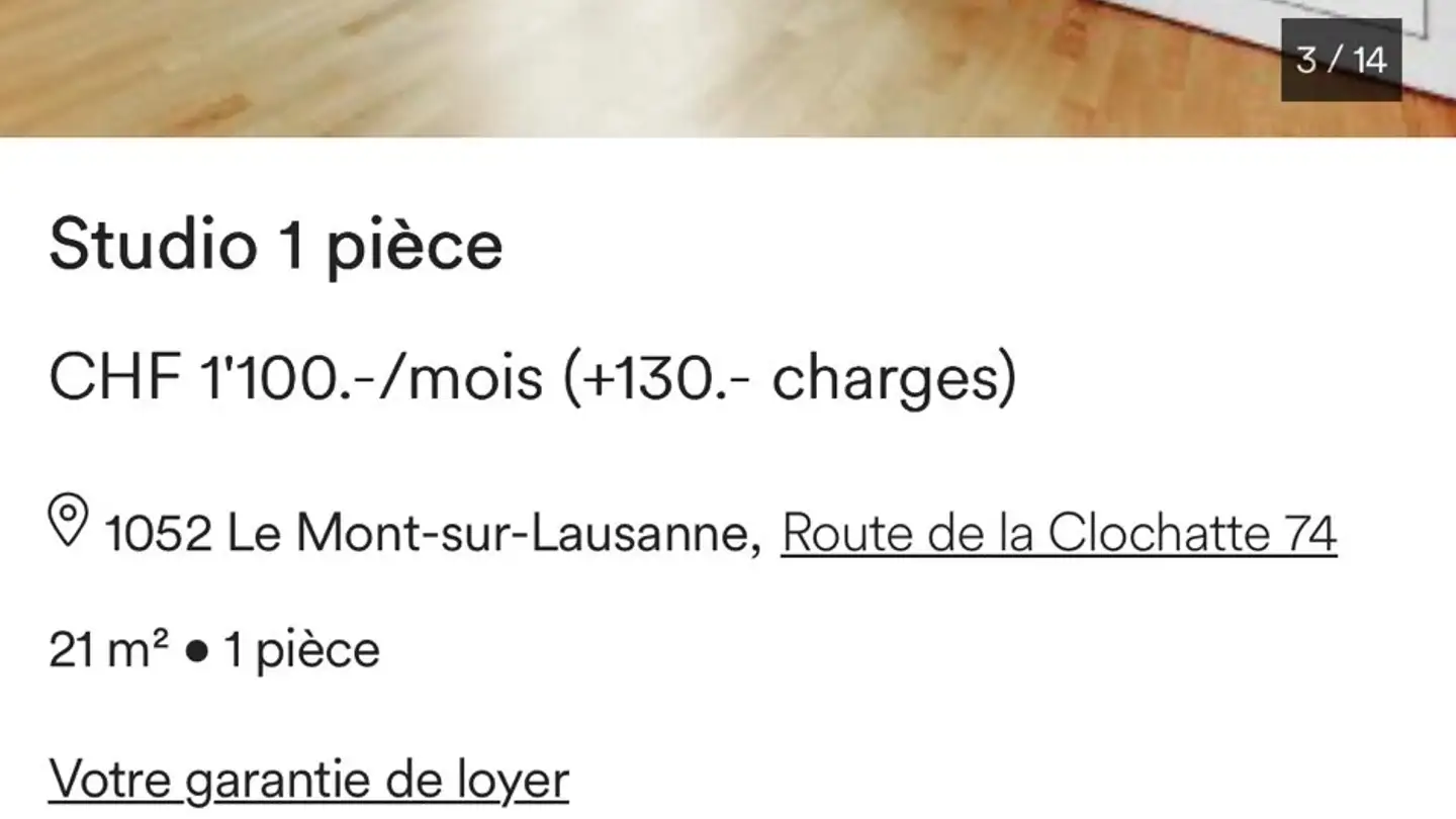 Appartement à louer - Route De La Clochatte 74, 1052 Le Mont-sur-Lausanne - Photo 3