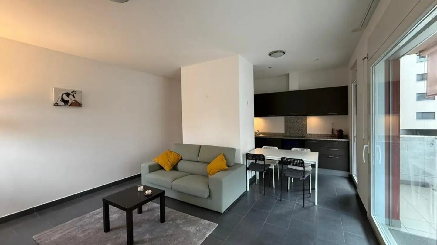 Appartement meublé à louer - Via Giacomo Brentani 2, 6900 Lugano