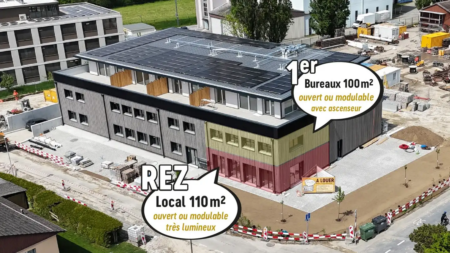 Atelier à louer - Chemin Du Grésaley 2, 1040 Echallens
