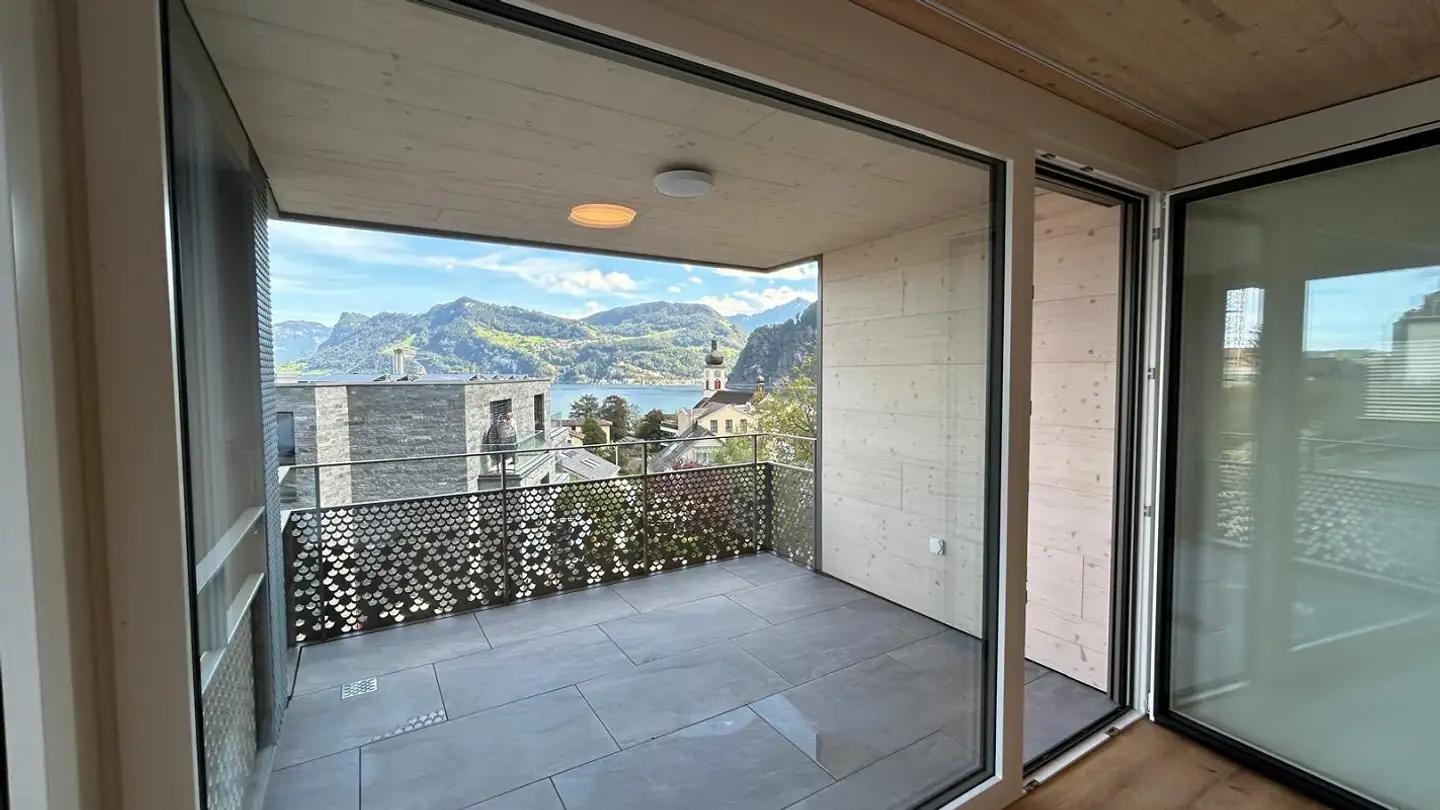 Appartement à louer - Renggstrasse 15, 6052 Hergiswil NW