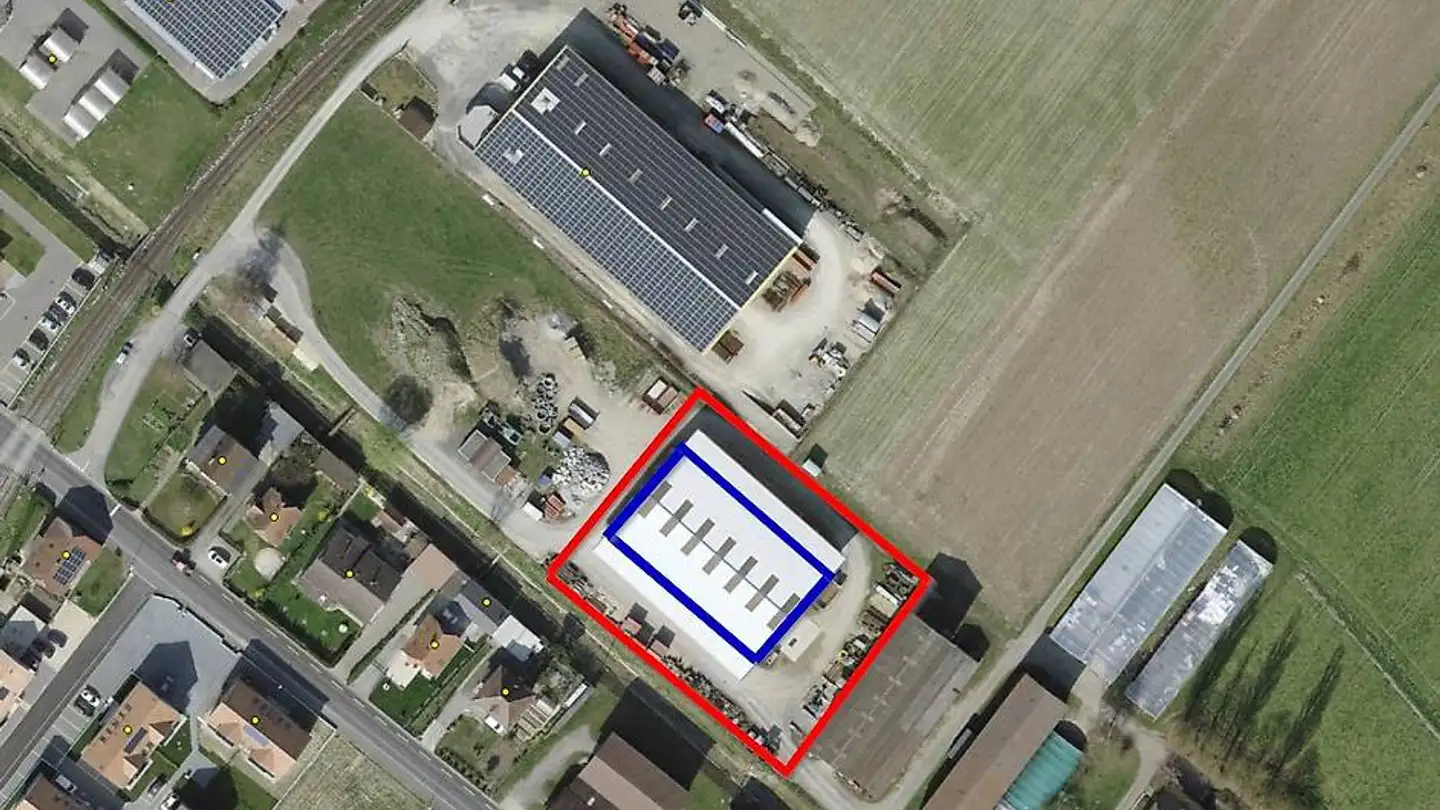 Industrial property for rent - 1523 Granges-près-Marnand