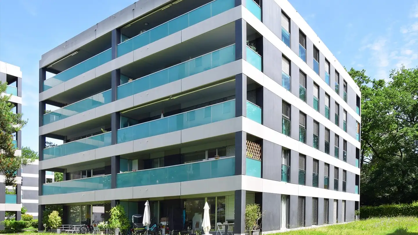 Place de parking souterraine à louer - Route De Vandœuvres 12, 1223 Cologny - Photo 2