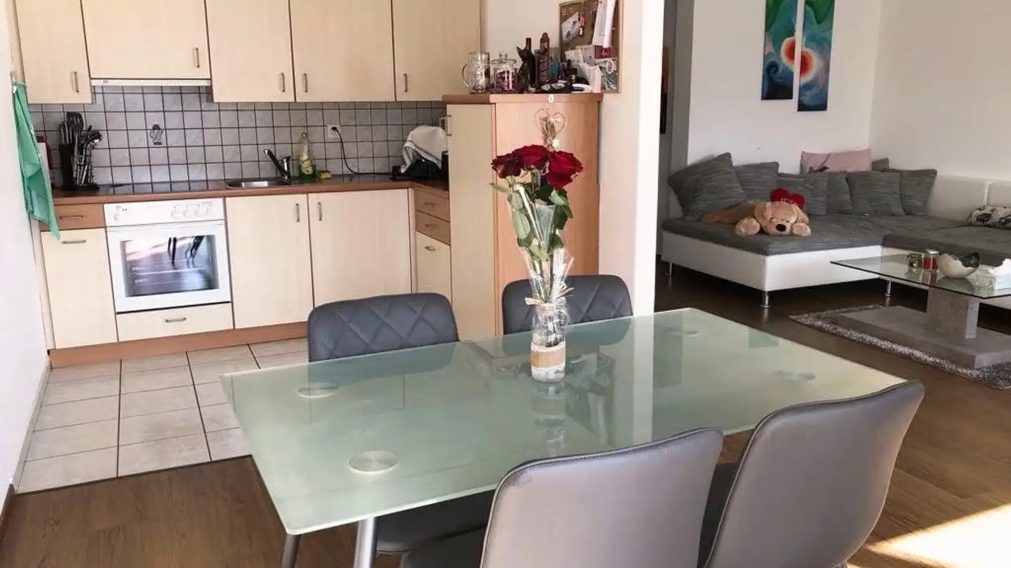 Apartment for rent - Via Del Tiglio 10d, 6512 Giubiasco - Photo 4