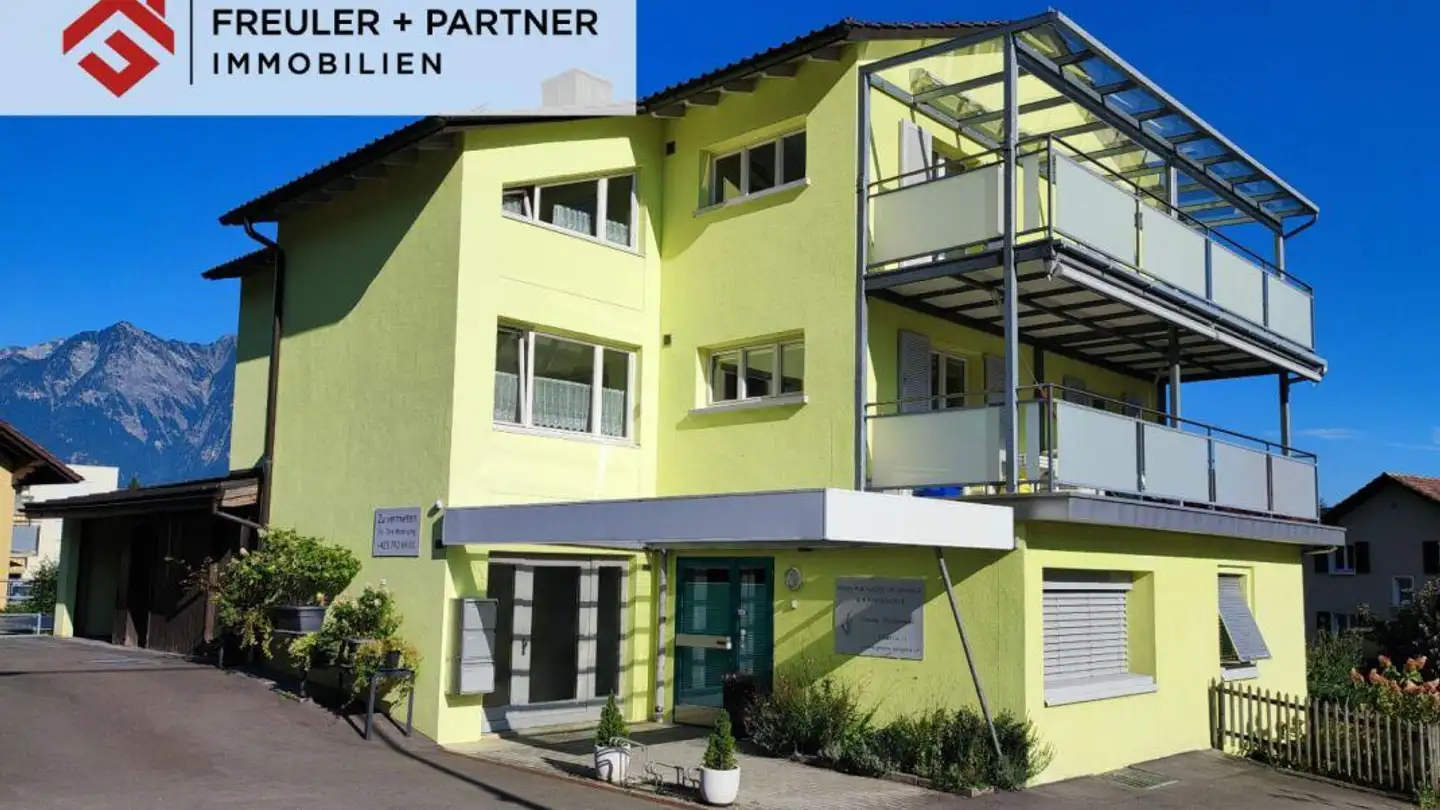 Gewerbe mieten - St. Gallerstrasse 34, 7320 Sargans
