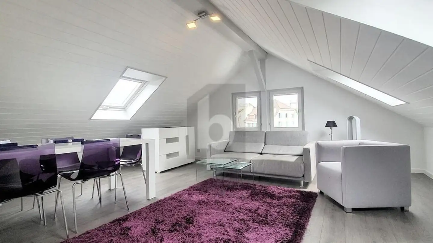 Penthouse for rent - 1225 Chêne-Bourg