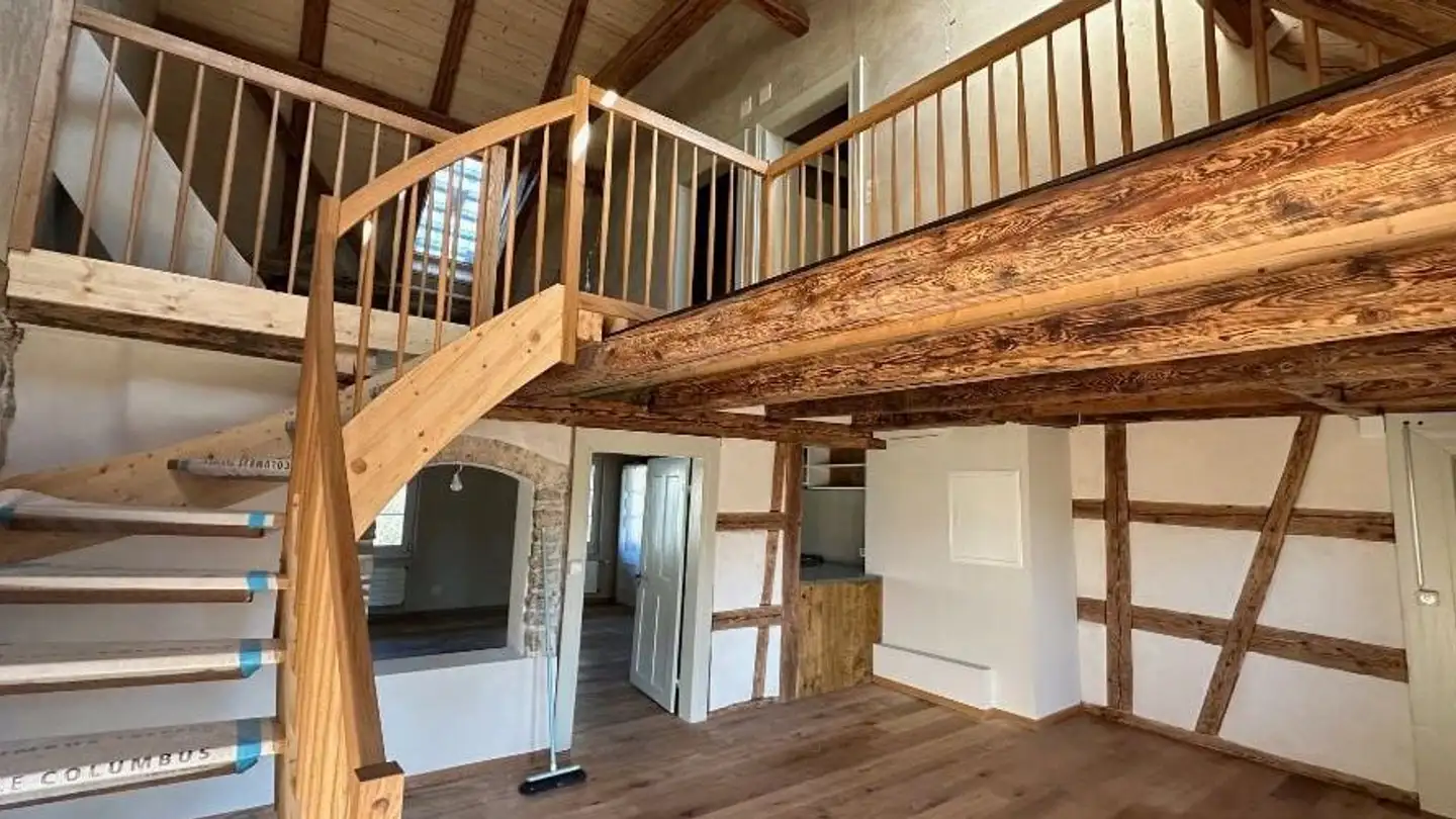 Dachgeschosswohnung mieten - Kreuzlingerstrasse 46, 8555 Müllheim Dorf