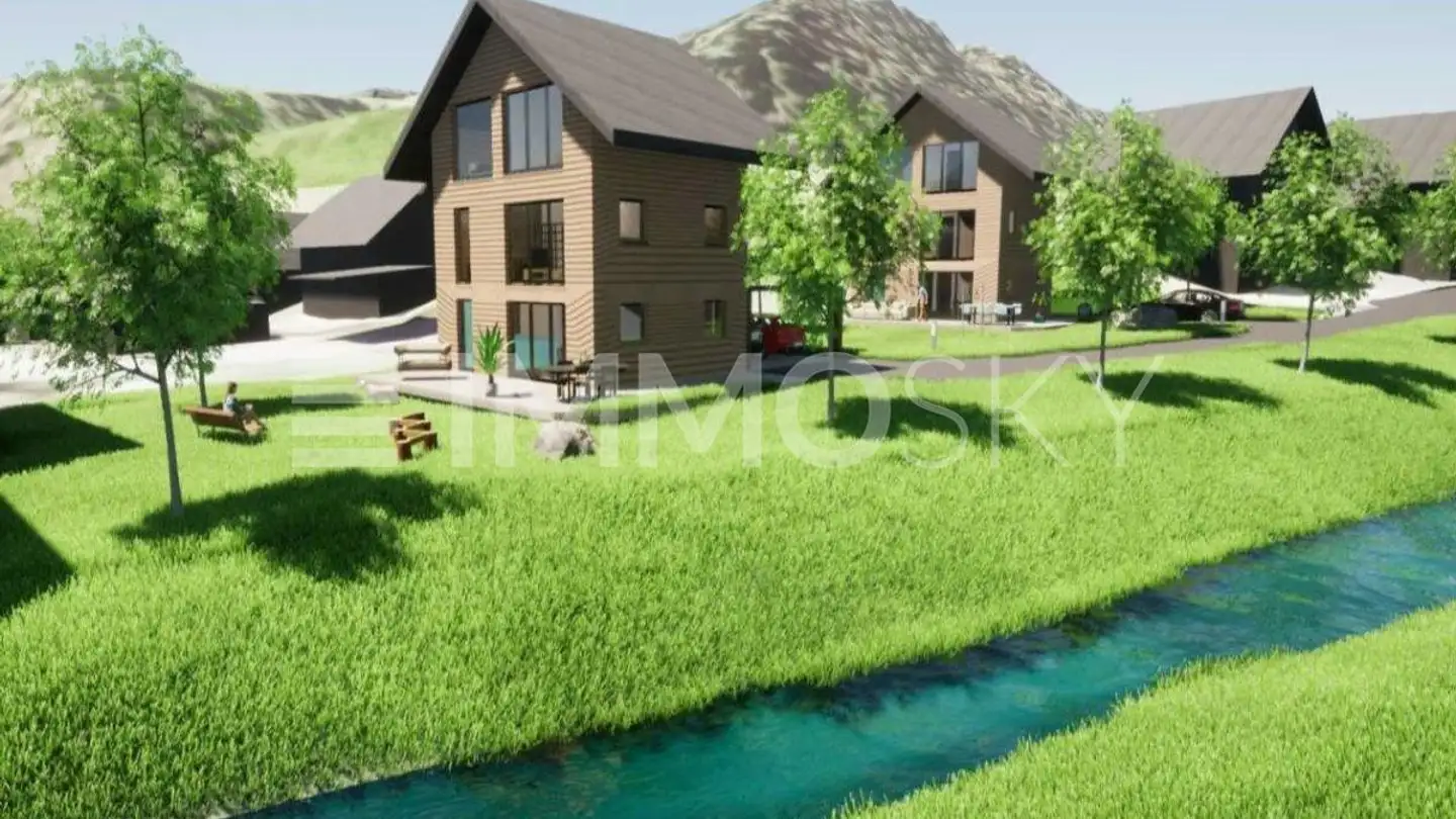 Maison individuelle à vendre - 3556 Trub