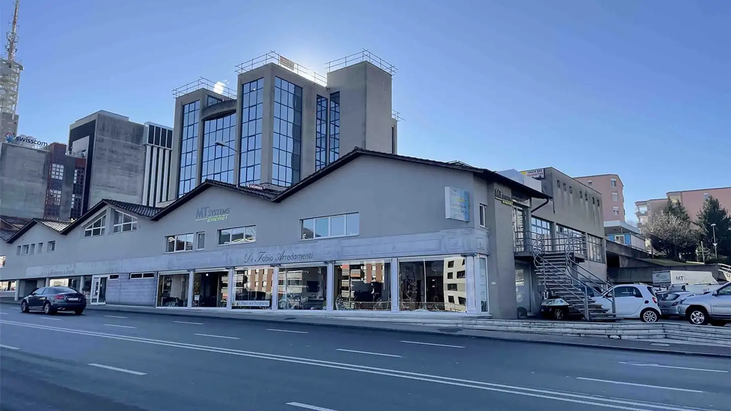 Spazio ufficio in vendita - 6900 Lugano - Photo 2