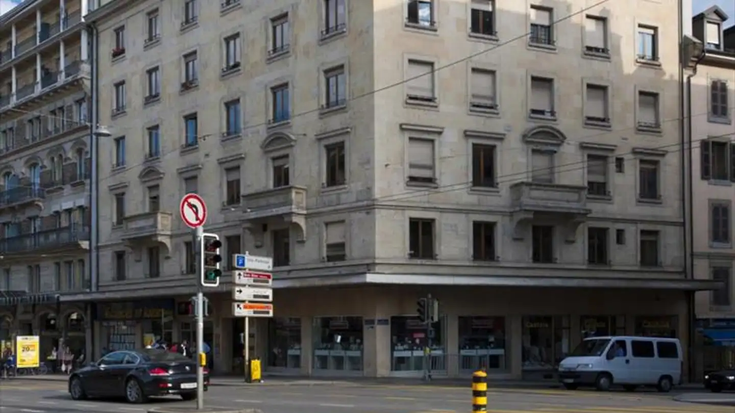 Appartement à louer - Rue De Chantepoulet 13, 1201 Genève