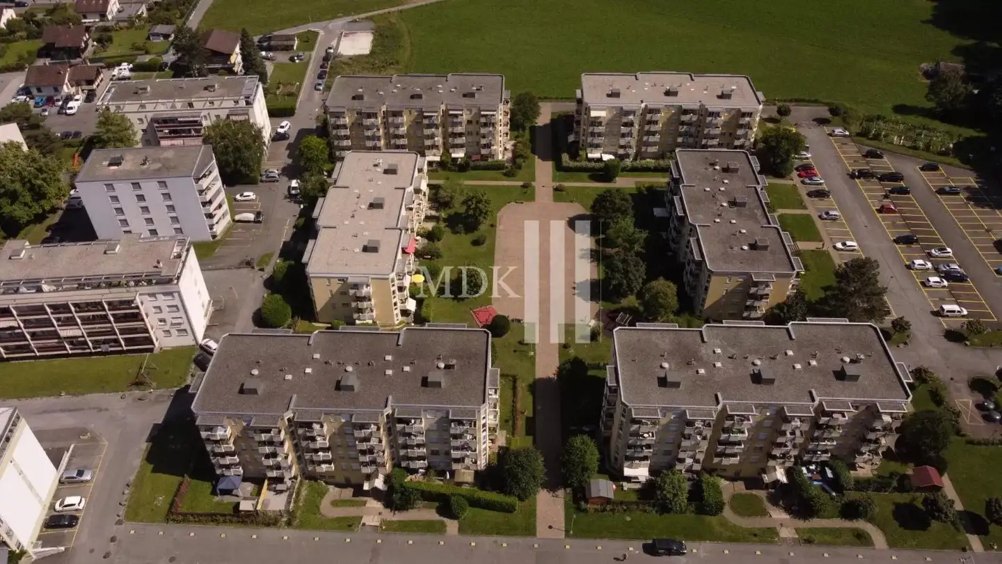 Covered parking space for rent - Chemin Des Semilles 23, 1870 Monthey