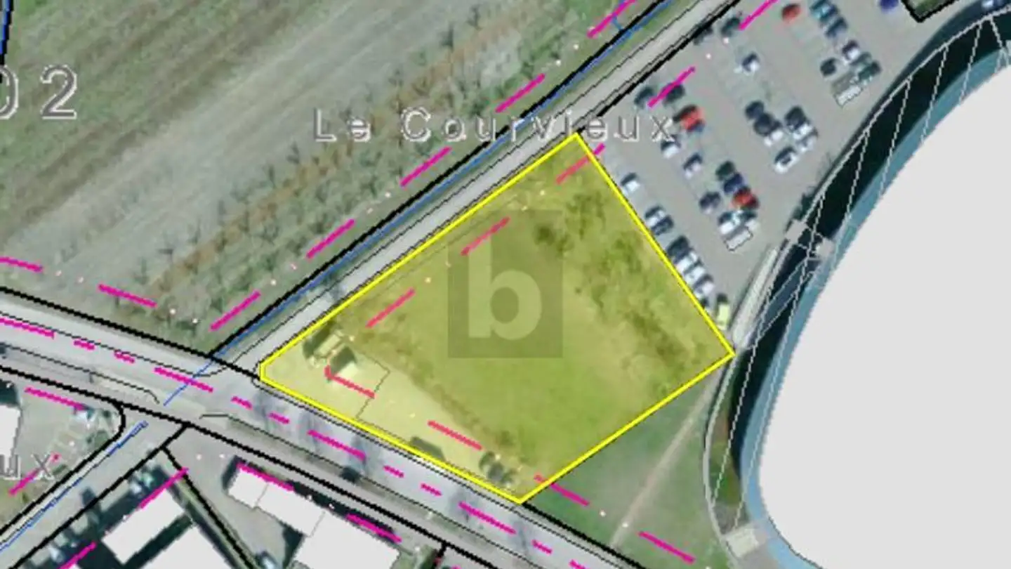 Terrain commercial à vendre - 1920 Martigny