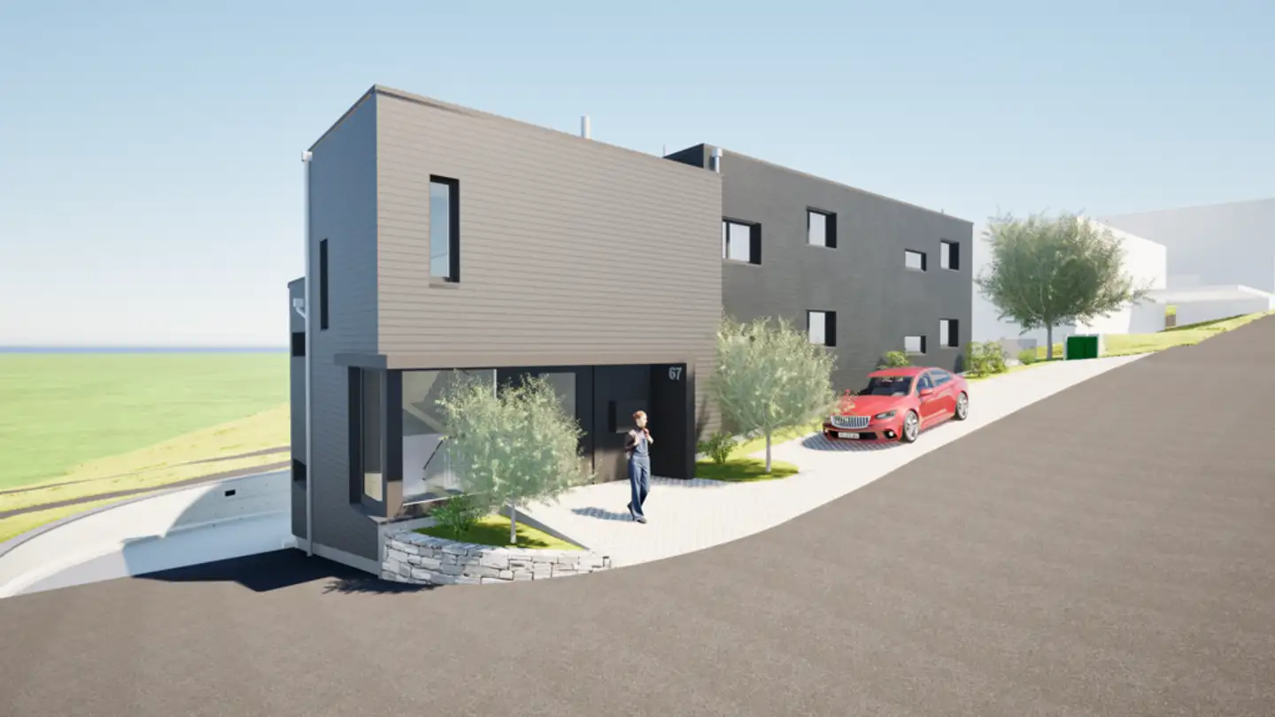 Wohnung mieten - Felsenstrasse 67, 8832 Wollerau - Foto 3