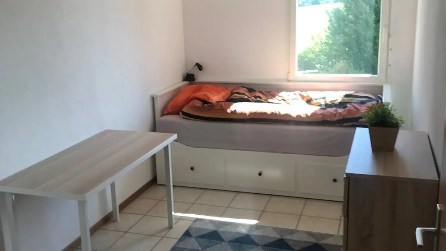 Stanza singola in affitto - 1350 Orbe