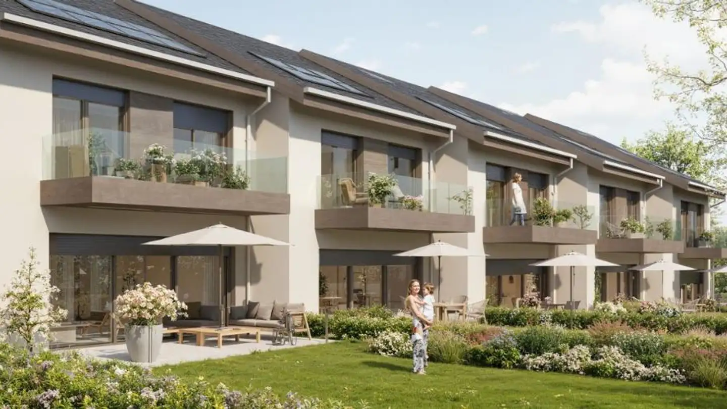 Row house for sale - Chemin de Venengy, 1174 Montherod