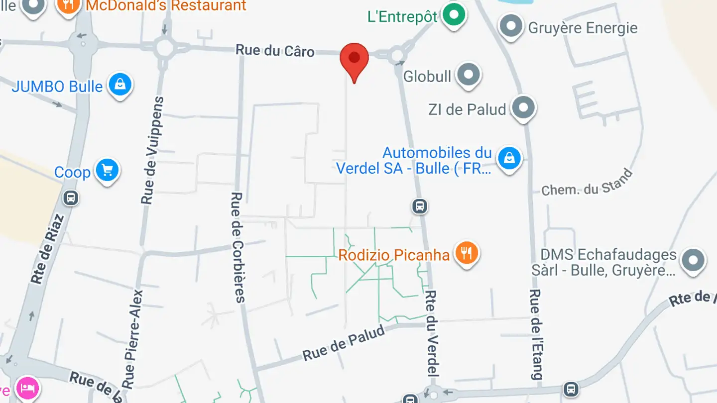 Appartamento in affitto - Rue Du Câro, 1630 Bulle - Foto 4